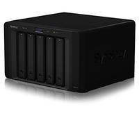 Synology DX517 60 TB 5 Bay Expansion Solution | Installed with 5 x 12 TB Seagate IronWolf Drives