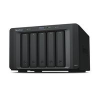 Synology DX517 disk array 20 TB Desktop Black