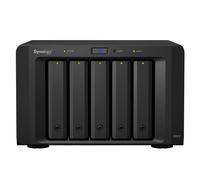 Synology DX517 disk array 20 TB Desktop Black