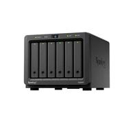 Synology FlashStation FS200T All Flash NAS 6-Bay 2.5" SATA SSD Intel Celeron J4125 4GB DDR4 (up to 8GB), 2.5GbE + 1GbE, Silent SFF Memory