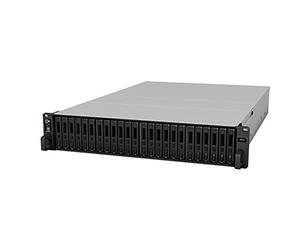 Synology FlashStation FS6400 - NAS server - 24 bays - rack-mountable - RAID 0, 1, 5, 6, 10, JBOD, RAID F1 - RAM 32 GB - Gigabit Ethernet / 10 Gigabit Ethernet - iSCSI - 2U