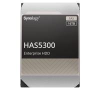 Synology HAS5300 - Hard drive - 16 TB - internal - 3.5 - SAS 12Gb/s - 7200 rpm - buffer_ 256 MB - for Synology SA3200D S