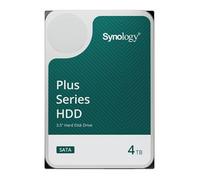Synology Plus Series HAT3300 - Hard drive - 4 TB - internal - 3.5" - SATA 6Gb/s - 5400 rpm
