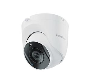 Synology IP Camera TC500 (Dome IP Camera 2880 x 1620 / PoE / IP67 Compatible/Night Vision Performance: 30 m/SynologyNAS Only)