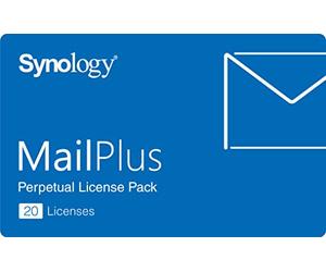 Synology Mail Server (MailPlus 20 Licenses)