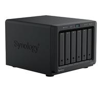 Synology NAS FS200T 6-Bay 2.5" HDD/SSD miniNAS | 6 bays, 2.5" drives, HDD & SSD compatible, compact design