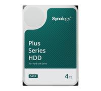 Synology Plus Series HAT3300 - Hard drive - 4 TB - internal - 3.5" - SATA 6Gb/s - 5400 rpm