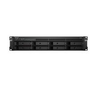 Synology RackStation K/RS1221RP+ +12 x HAT3300 6TB NAS Rack (2U) Ryzen Embedded V1500B 4 GB DDR4 72 TB HDD Aluminium, Black