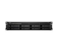 Synology RackStation RS1221+ NAS Rack (2U) Ryzen Embedded V1500B 4 GB DDR4 96 TB HDD DiskStation Manager Black