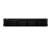 Synology RackStation RS1221RP+ NAS/storage server Rack (2U) Ethernet LAN Black V1500B