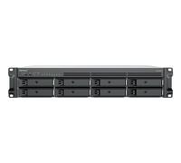 Synology RackStation RS1226RP+ NAS/storage server Rack (2U) AMD Ryzen V1500B 4 GB DDR4 0 TB Synology DSM Black