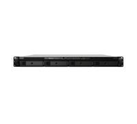Synology RackStation RS1619xs+ NAS Rack (1U) Intel® Xeon® D D-1527 8 GB DDR4 48 TB HDD DiskStation Manager Black