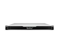 Synology RackStation RS1626XS+ NAS/storage server Rack (1U) Intel® Xeon® D D-1726 16 GB DDR4 0 TB DiskStation Manager Black
