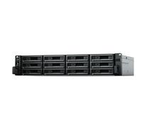 Synology RackStation RS3621XS+ NAS/storage server Rack (2U) Intel Xeon D-1541 8 GB DDR4 Black
