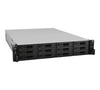 Synology RackStation RS3621XS+ NAS/storage server Rack (2U) Intel® Xeon® D-1541 8 GB DDR4 Black