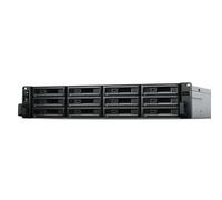 Synology RackStation RS3621XS+ NAS/storage server Rack (2U) Intel® Xeon® D-1541 8 GB DDR4 Black