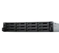 Synology RackStation RS3621XS+ NAS/storage server Rack (2U) Intel® Xeon® D-1541 8 GB DDR4 Black