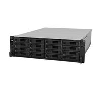 Synology RackStation RS4021xs+ NAS Rack (3U) Ethernet LAN Black D-1541