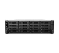 Synology RackStation RS4021xs+ NAS Rack (3U) Ethernet LAN Black D-1541