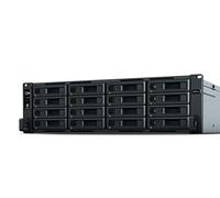 Synology RackStation RS4021XS+ NAS/storage server Rack (3U) Ethernet LAN Black D-1541