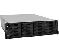 Synology RackStation RS4021XS+ serveur de stockage Rack (3 U) Ethernet/LAN Noir D-1541