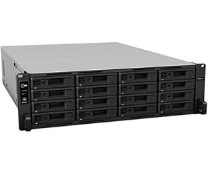 Synology RackStation RS4021XS+ serveur de stockage Rack (3 U) Ethernet/LAN Noir D-1541
