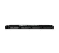 Synology RackStation RS422+ +4 x HAT3300 4TB NAS Rack (1U) Ryzen Embedded R1600 2 GB DDR4 16 TB HDD DiskStation Manager Black
