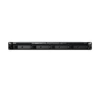 Synology 4 bay NAS 1.4Ghz Quadcore CPU - RS422+ Rack Station, Black