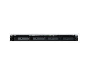 Synology RackStation RS422+ NAS/storage server Rack (1U) Ryzen Embedded R1600 2 GB DDR4 DSM Black