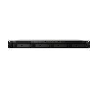 Synology RackStation RS819 NAS/storage server Rack (1U) Realtek RTD1296 2 GB DDR4 0 TB DiskStation Manager Black, Grey