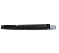 Synology RackStation RS820RP+ - NAS server - 4 bays - rack-mountable - SATA 6Gb/s - RAID 0, 1, 5, 6, 10, JBOD - RAM 2 GB - Gigabit Ethernet - iSCSI - 1U