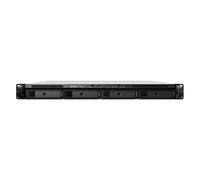 Synology RackStation RS822+ NAS Rack (1U) Ryzen Embedded V1500B 2 GB DDR4 24 TB HDD DiskStation Manager Black