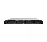 Synology RackStation RS826+ NAS/storage server Rack (1U) AMD Ryzen V1500B 4 GB DDR4 0 TB DiskStation Manager Black Grey