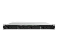 Synology RackStation RS826RP+ NAS/storage server Rack (1U) AMD Ryzen V1500B 4 GB DDR4 0 TB DiskStation Manager Black, Grey