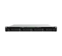 Synology RackStation RS826RP+ NAS/storage server Rack (1U) AMD Ryzen V1500B 4 GB DDR4 0 TB DiskStation Manager Black, Grey