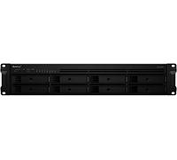 Synology RackStation RS1221RP+ NAS/storage server Rack (2U) Ethernet LAN Black V1500B