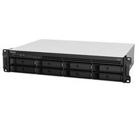 Synology RS1221RP+ 8 Bay NAS Enclosure - 64TB Storage