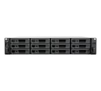 Synology RackStation RS2423RP+II NAS Rack (2U) AMD Ryzen V1780B 8 GB DDR4 0 TB DiskStation Manager Black