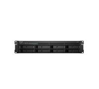 Synology RackStation RS2423RP+II NAS Rack (2U) AMD Ryzen V1780B 8 GB DDR4 0 TB DiskStation Manager Black