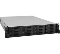Synology RackStation RS3621XS+ NAS/storage server Rack (2U) Ethernet LAN Black D-1541