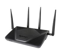 Synology Router RT2600ac (2600Mb/s a/b/g/n/ac Dual WAN) 4 x 1GbE, 1 x USB 3.0, 1 x USB 3.0, 1 x SD Card Reader