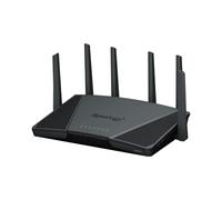 Synology RT6600ax - Tri-Band 4x4 160MHz Wi-Fi router, 2.5Gbps Ethernet, VLAN segmentation, Multiple SSIDs, parental controls, Threat Prevention, VPN (US Version)