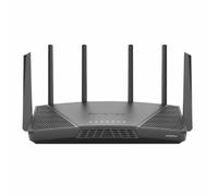 Synology RT6600AX Tri-band Wi-Fi 6 Router - 6.6Gbps AX - Mesh Ready