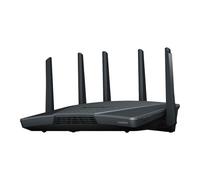 Synology RT6600ax WiFi 6 Router, Black, 6x Antennas, Tri-Band (600+1200+4800Mbps