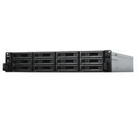 Synology RX1217/96TB HAT5310 12 Bay Rack disk array Rack (2U) Black
