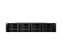 Synology RX1217RP Rack (2U) Black disk array