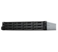 Synology RX1217SAS/48TB SYN (12X4TB) disk array Rack (2U) Black