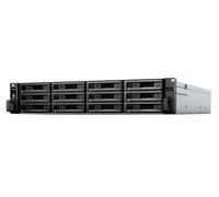 Synology RX1222sas/96TB HAT5310 12 Bay disk array Rack (2U) Black