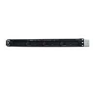 Synology RX418 disk array 0 TB Rack (1U) Black Grey