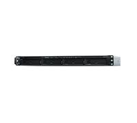 Synology RX418 disk array 0 TB Rack (1U) Black Grey
